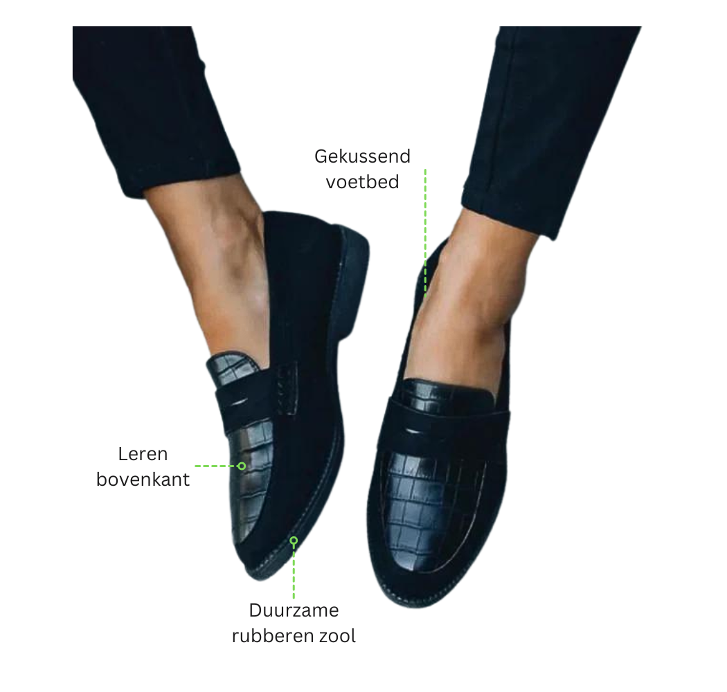 Chaussures orthopédiques confortables et élégantes