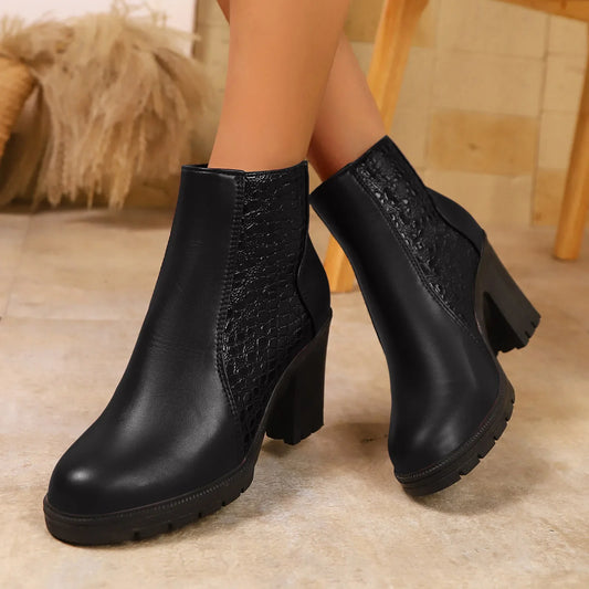 Bottes orthopédiques à la mode et de soutien