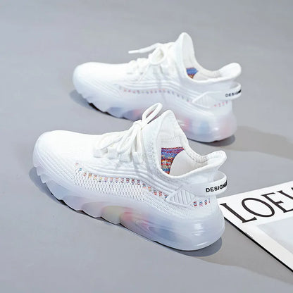 Chaussures de sport en maille pour femmes