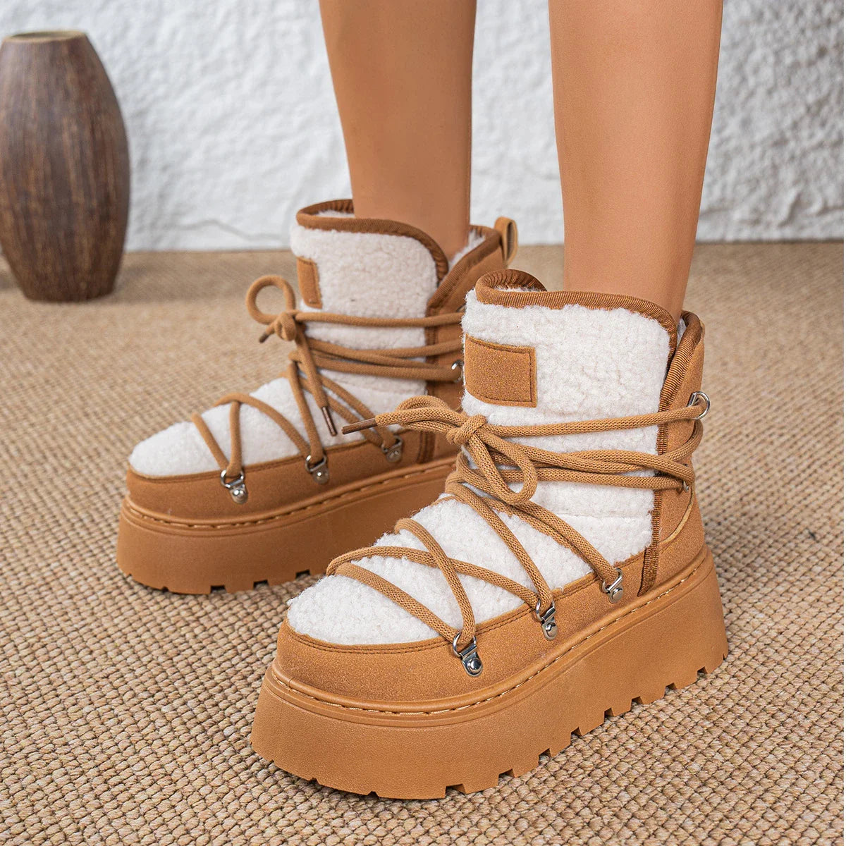 Bottes orthopédiques confortables et tendance