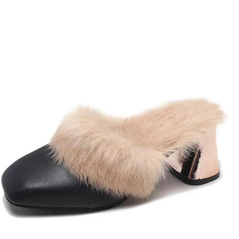 Pantoufles orthopédiques confortables et tendance