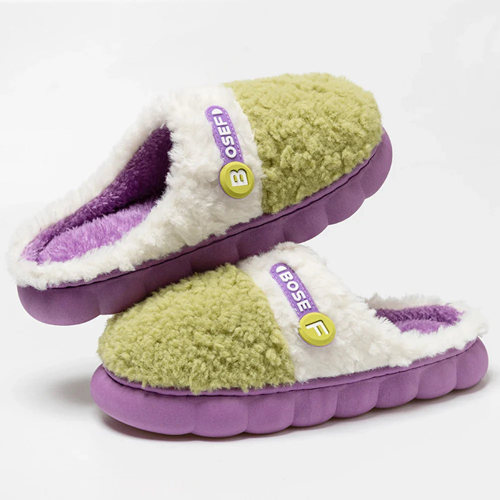 Chaussons orthopédiques durables et confortables