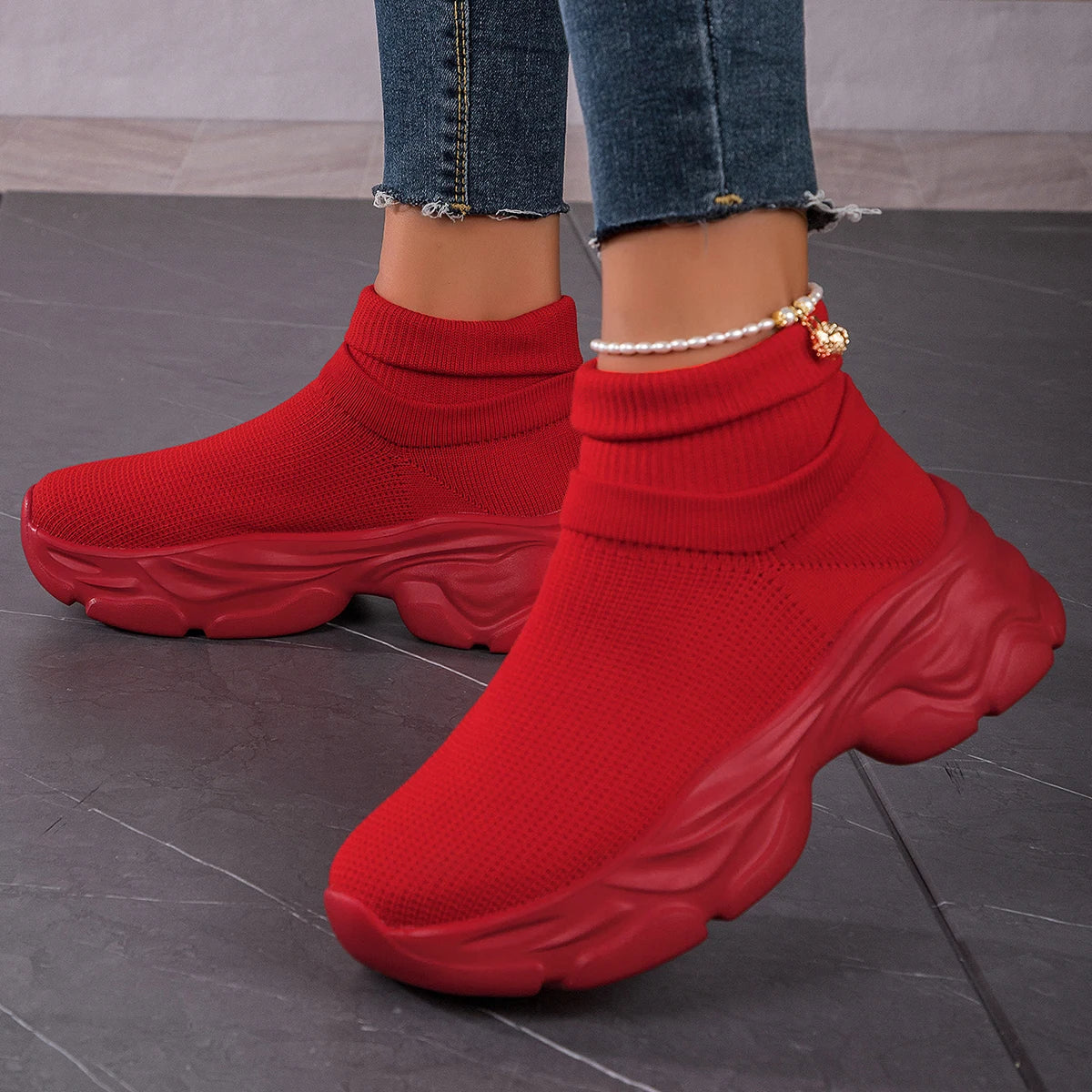 Des baskets orthopédiques confortables et à la mode