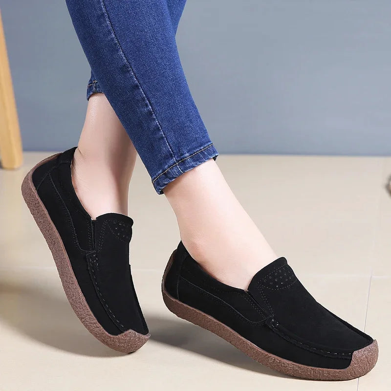 Ballerines orthopédiques à la mode et offrant un bon soutien