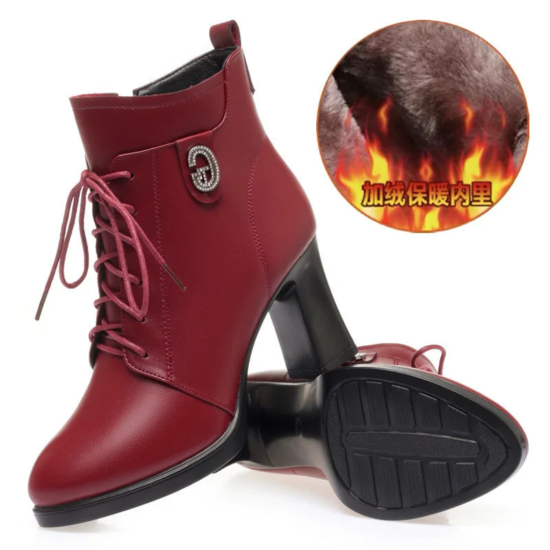 Bottes orthopédiques élégantes et confortables