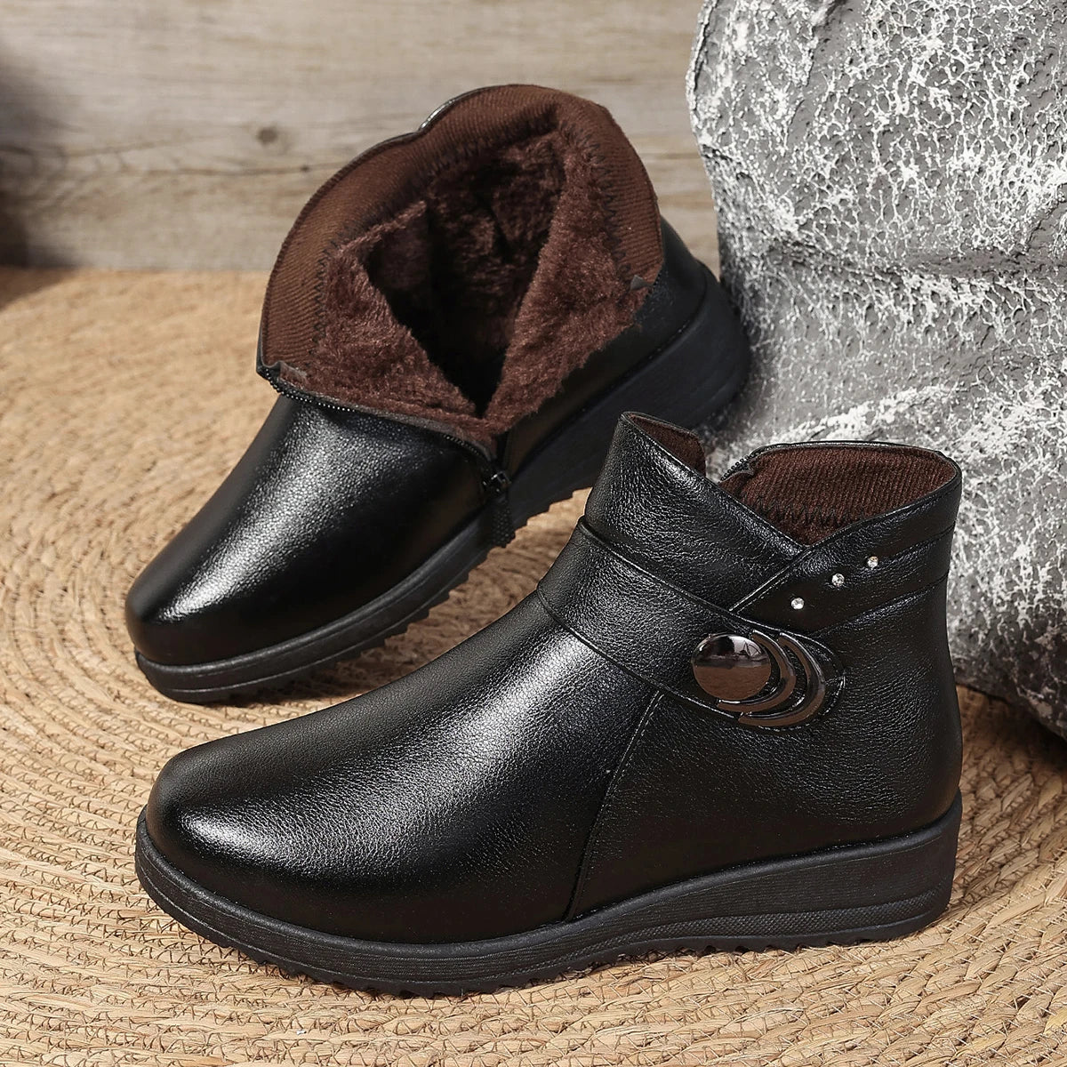 Chaussures orthopédiques confortables et à la mode