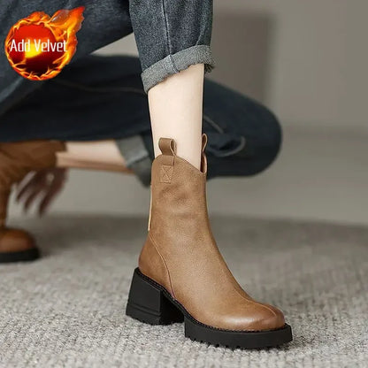 Bottes orthopédiques élégantes et confortables