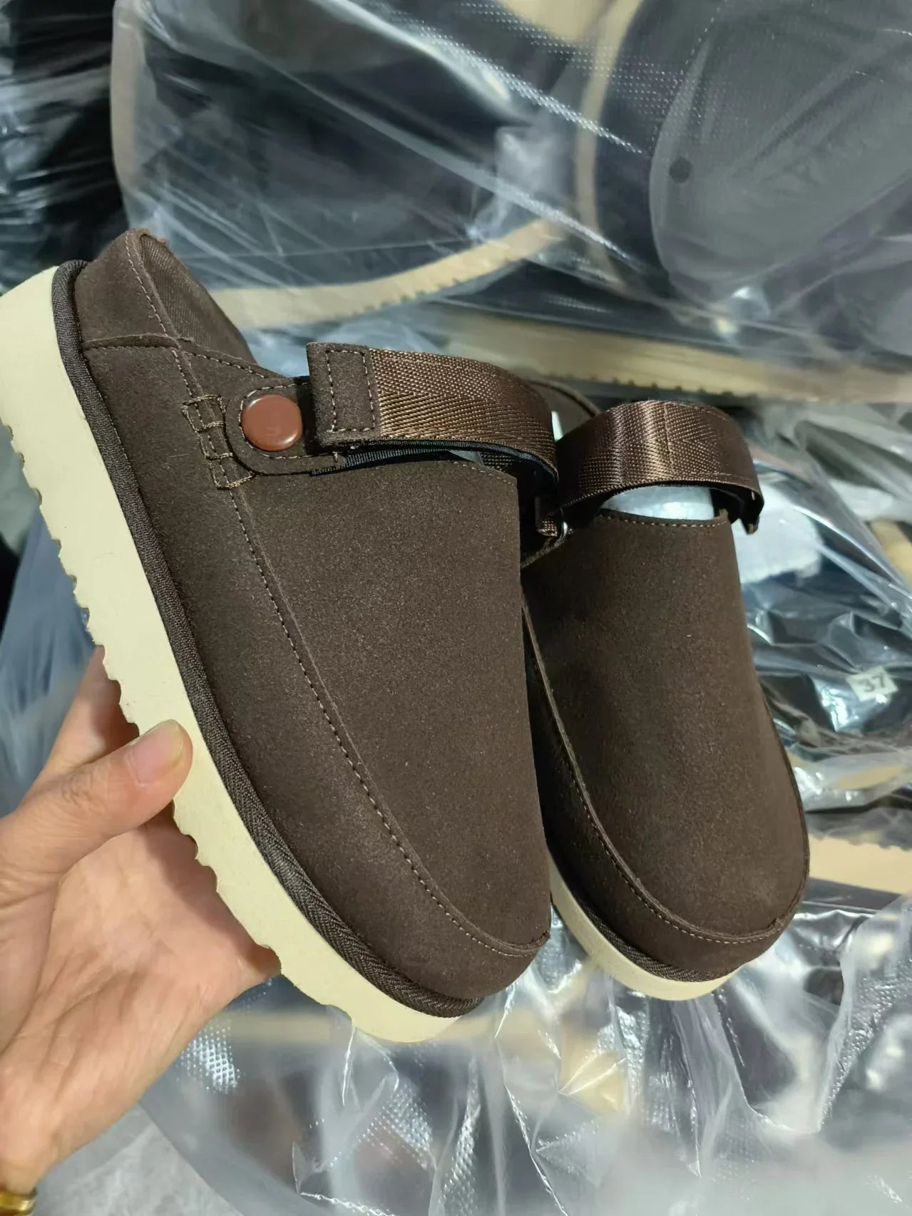 Ballerines orthopédiques polyvalentes et de soutien