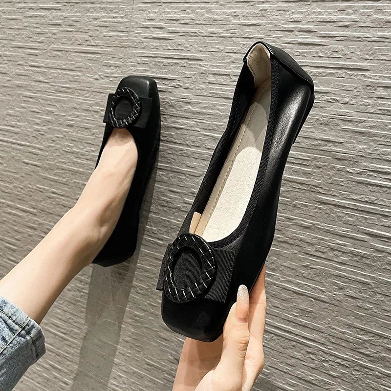 Ballerines orthopédiques élégantes et offrant un bon soutien