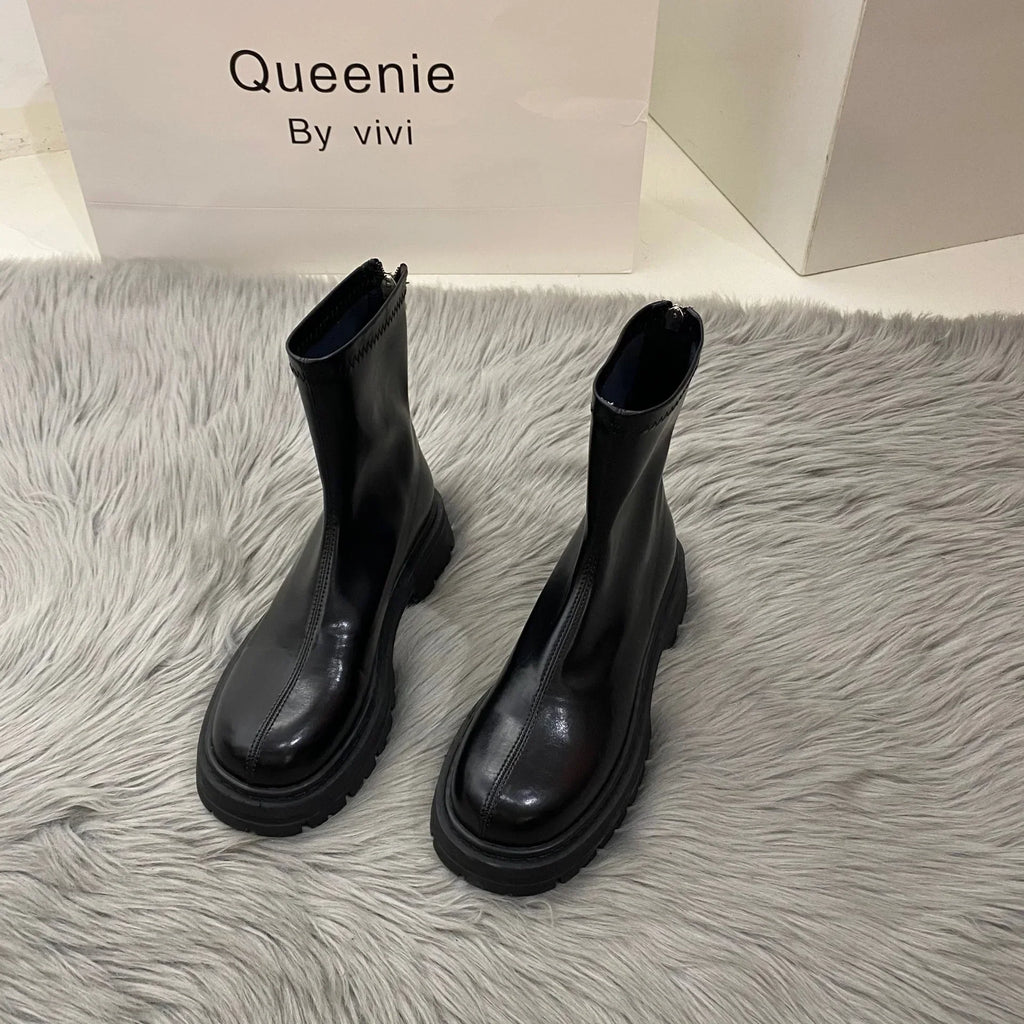Bottes orthopédiques confortables et élégantes