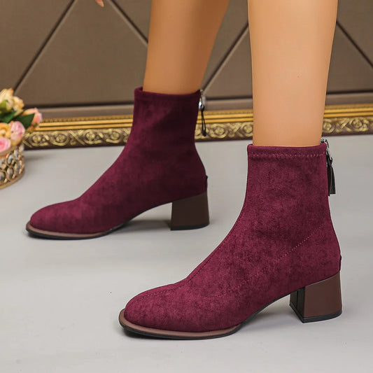 Bottes orthopédiques élégantes et confortables