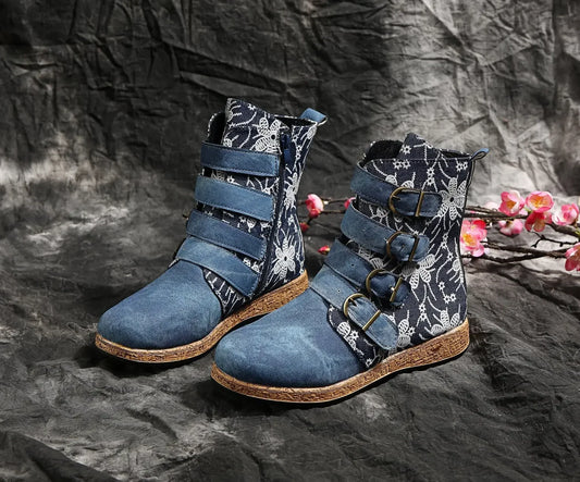 Bottes orthopédiques sur mesure et confortables