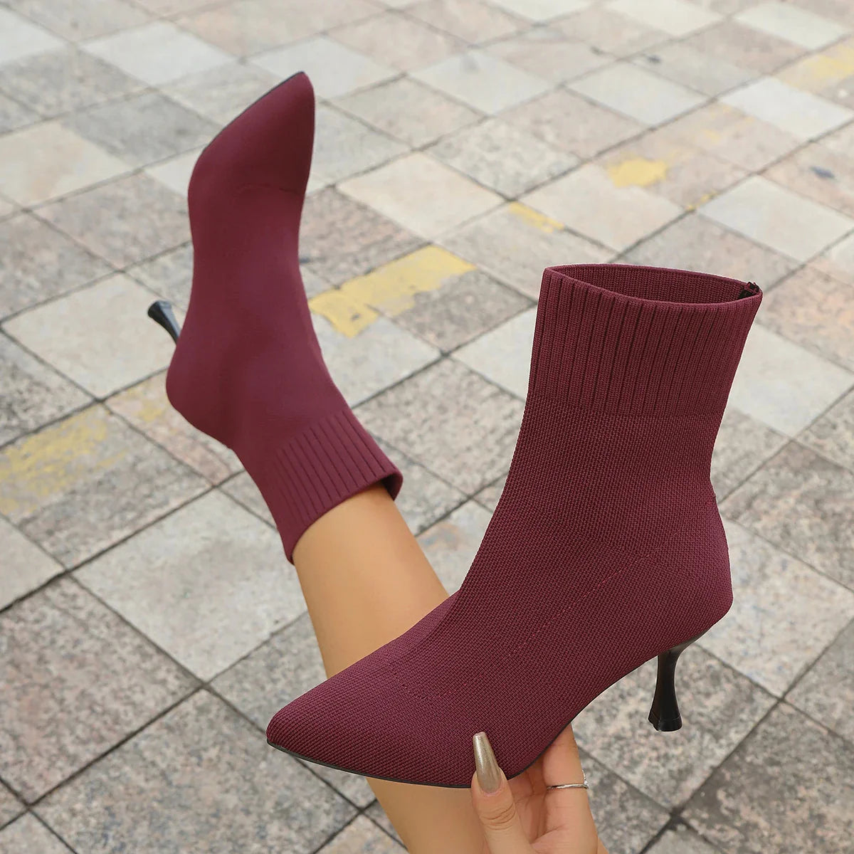 Bottes orthopédiques à la mode et de soutien