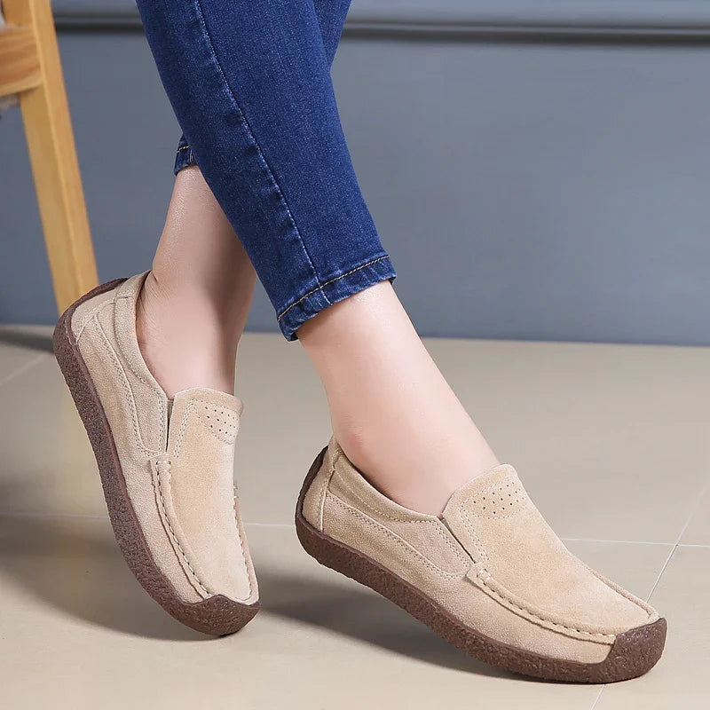 Ballerines orthopédiques à la mode et offrant un bon soutien