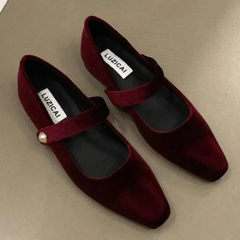 Ballerines orthopédiques décontractées et de soutien