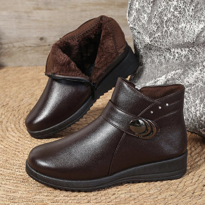 Chaussures orthopédiques confortables et à la mode