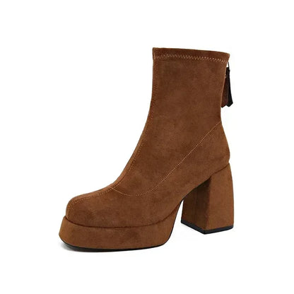 Bottes orthopédiques élégantes et confortables