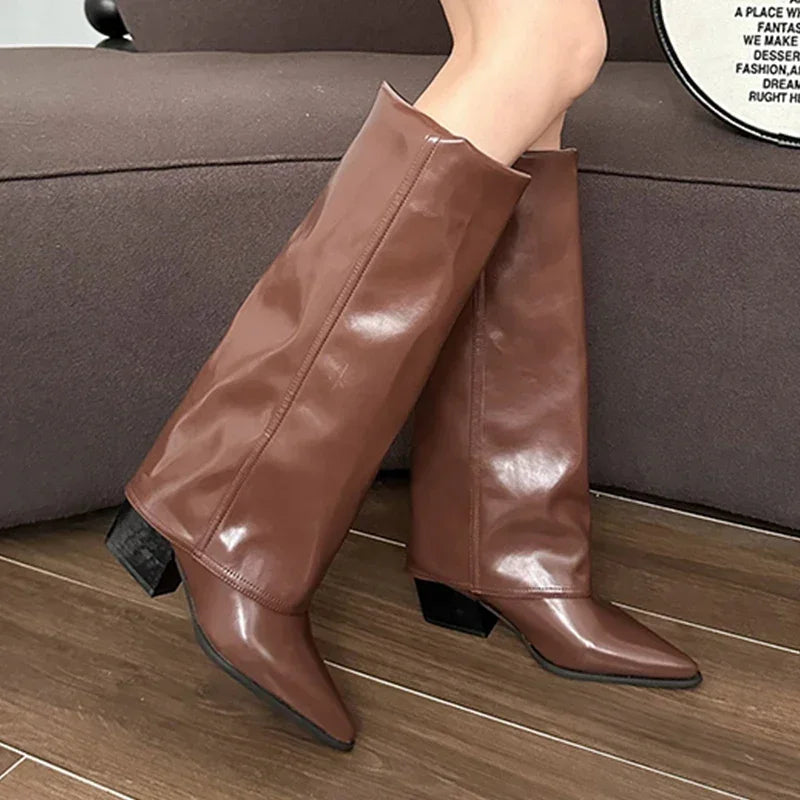 Bottes orthopédiques confortables et élégantes