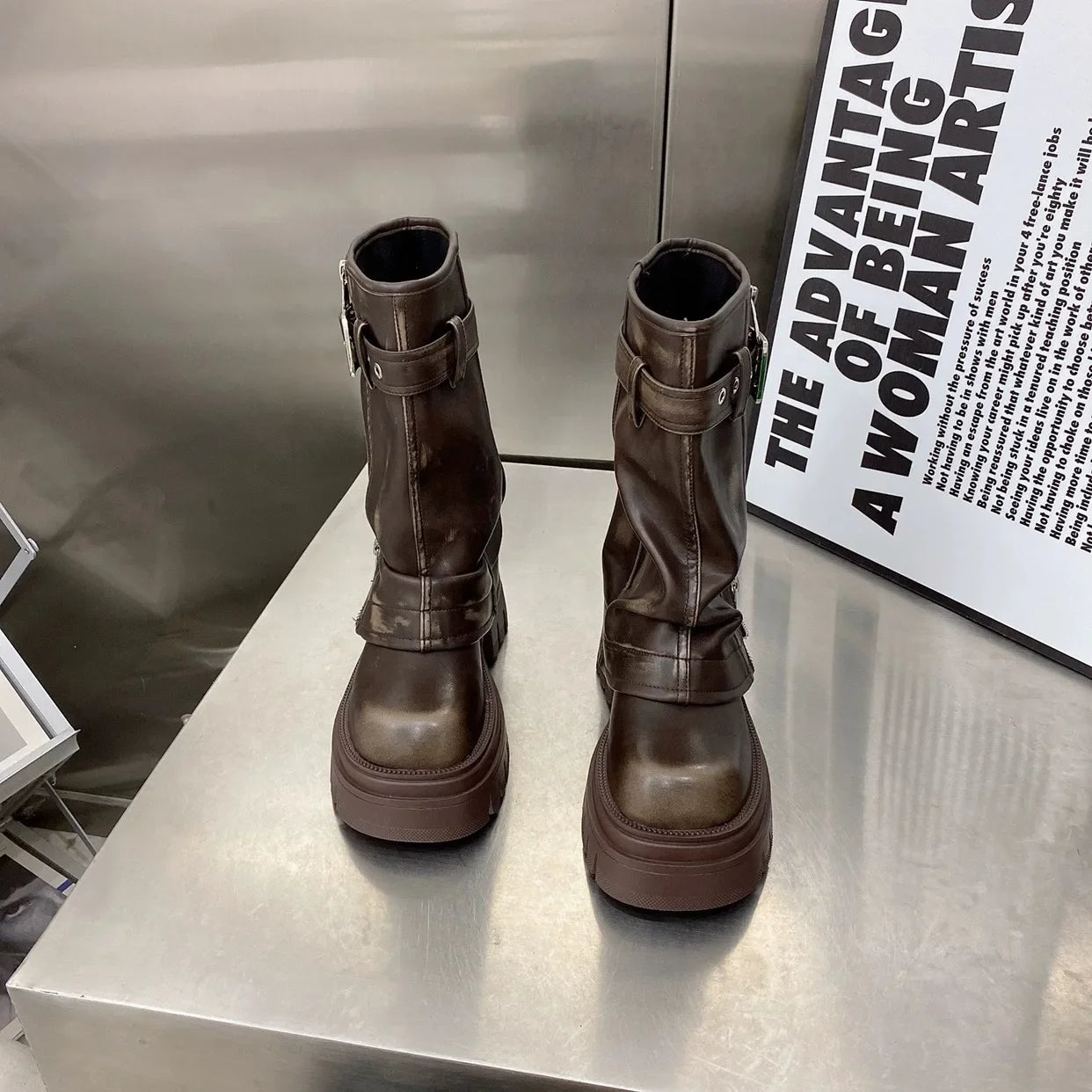 Bottes orthopédiques polyvalentes et de soutien