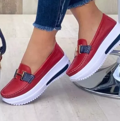 Chaussures vibrantes et classiques