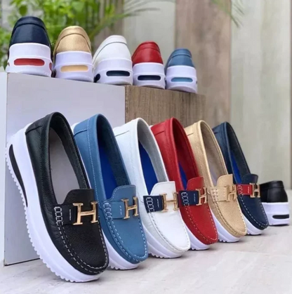 Chaussures vibrantes et classiques
