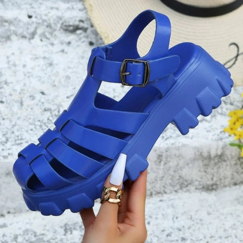 Sandales orthopédiques d'été confortables et décontractées