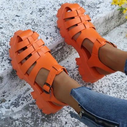 Sandales orthopédiques d'été confortables et décontractées
