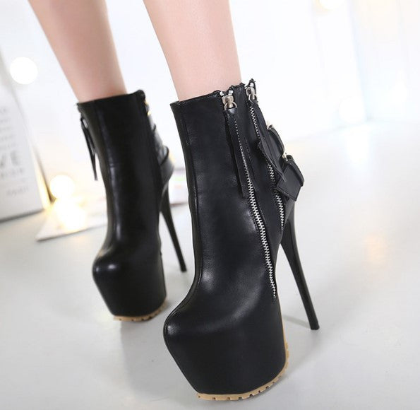 Bottes d'été orthopédiques, souples et confortables
