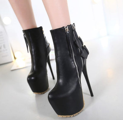 Bottes d'été orthopédiques, souples et confortables