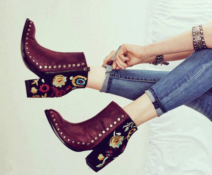 Bottes d'été orthopédiques confortables et à la mode