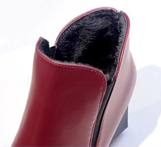 Bottes d'été orthopédiques élégantes et confortables