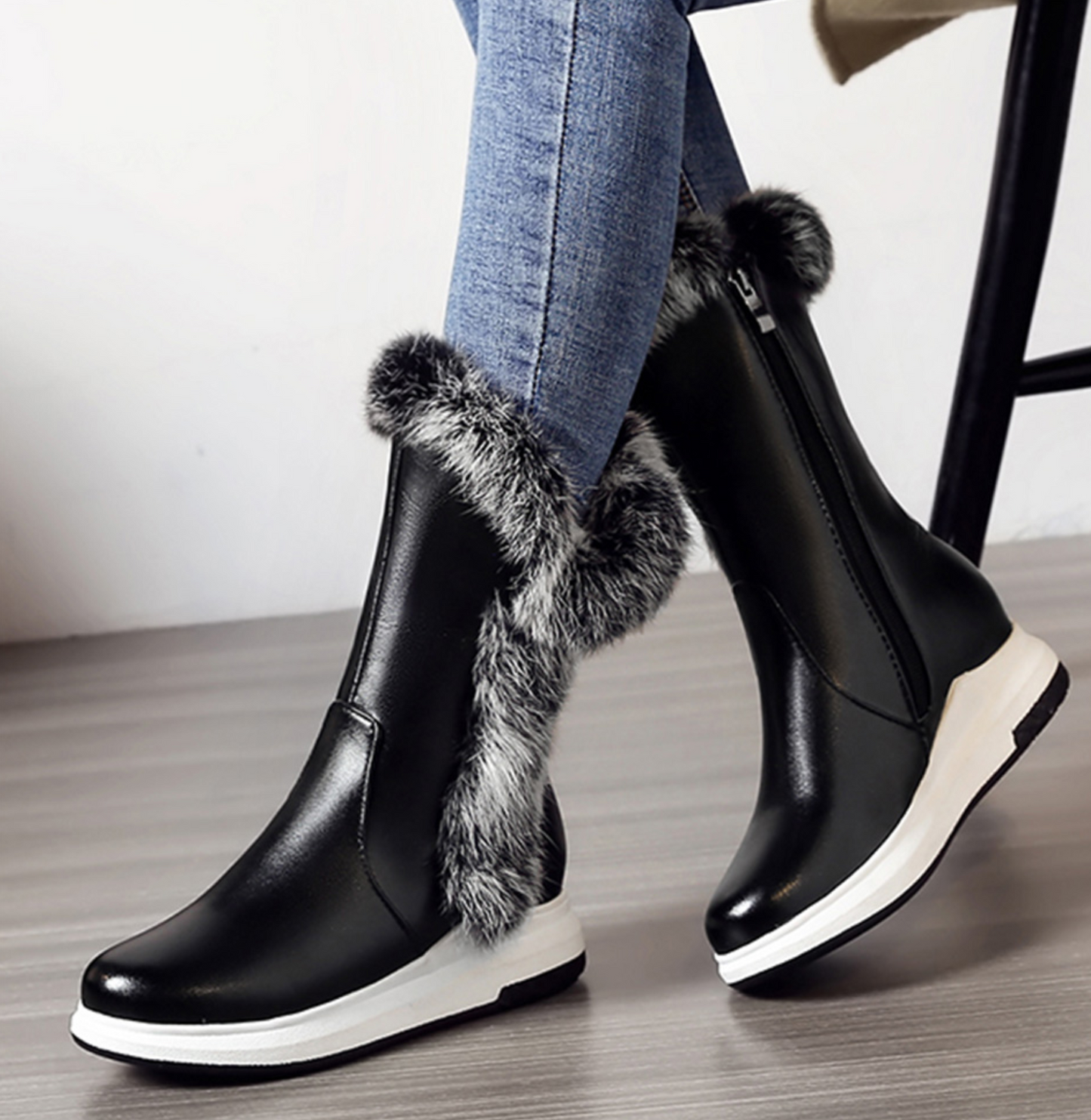 Bottes d'été orthopédiques confortables et polyvalentes