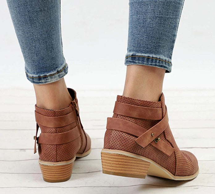 Bottes d'été orthopédiques confortables et décontractées