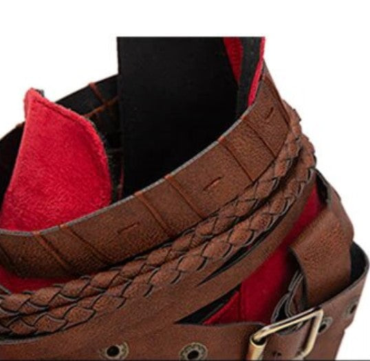 Bottes d'été orthopédiques, souples et confortables