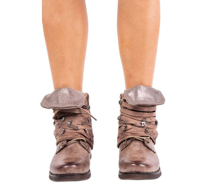 Bottes d'été orthopédiques confortables et à la mode