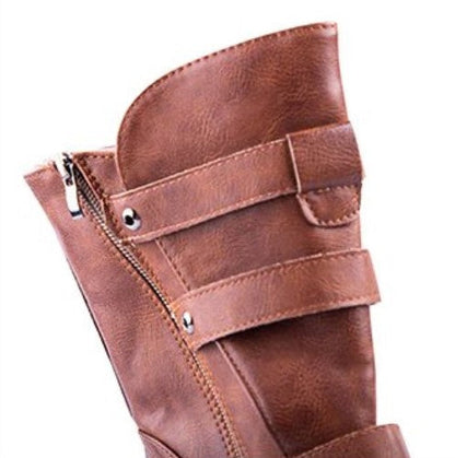 Bottes d'été orthopédiques élégantes et confortables