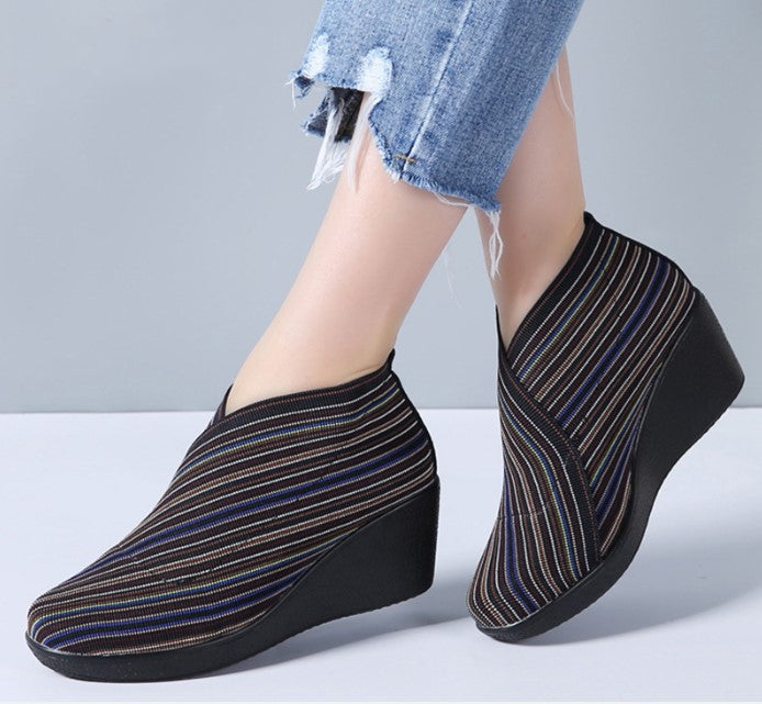 Bottes d'été orthopédiques, confortables et tendance