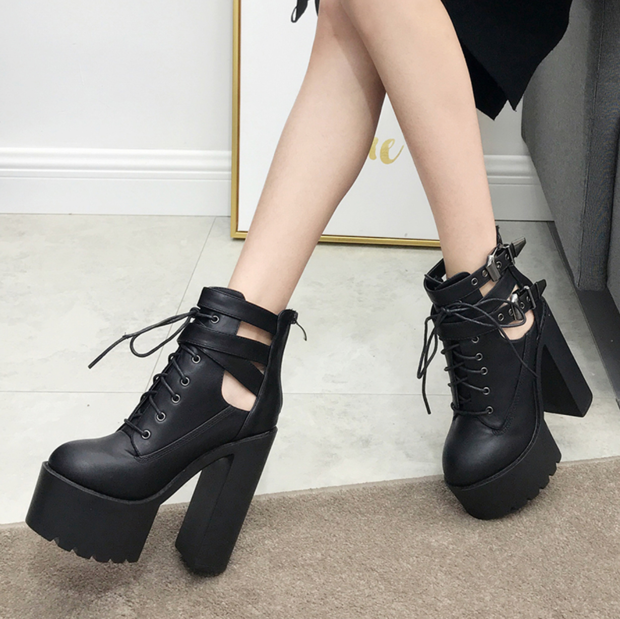 Bottes d'été orthopédiques, confortables et élégantes
