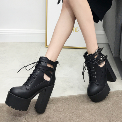 Bottes d'été orthopédiques, confortables et élégantes