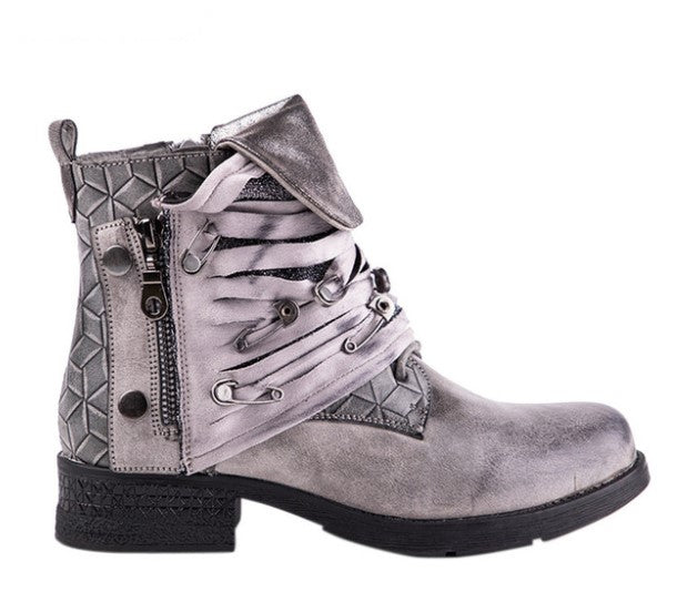 Bottes d'été orthopédiques confortables et à la mode