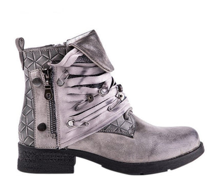 Bottes d'été orthopédiques confortables et à la mode