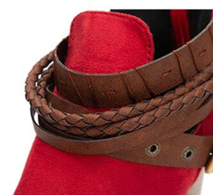 Bottes d'été orthopédiques, souples et confortables