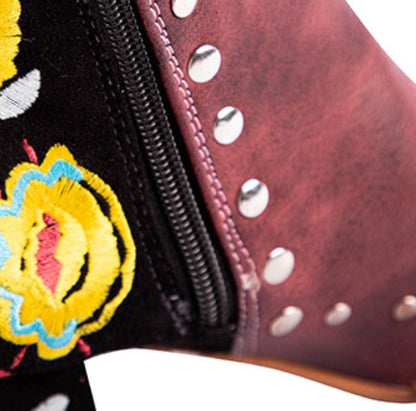 Bottes d'été orthopédiques confortables et à la mode