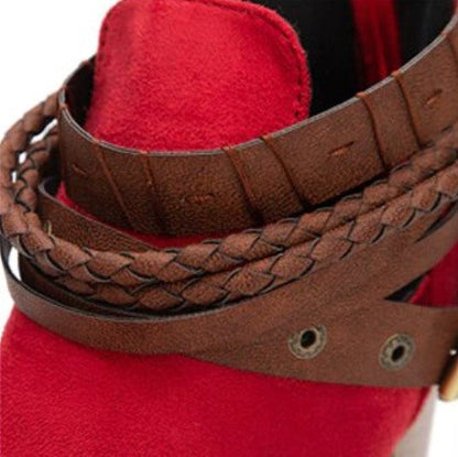 Bottes d'été orthopédiques, souples et confortables