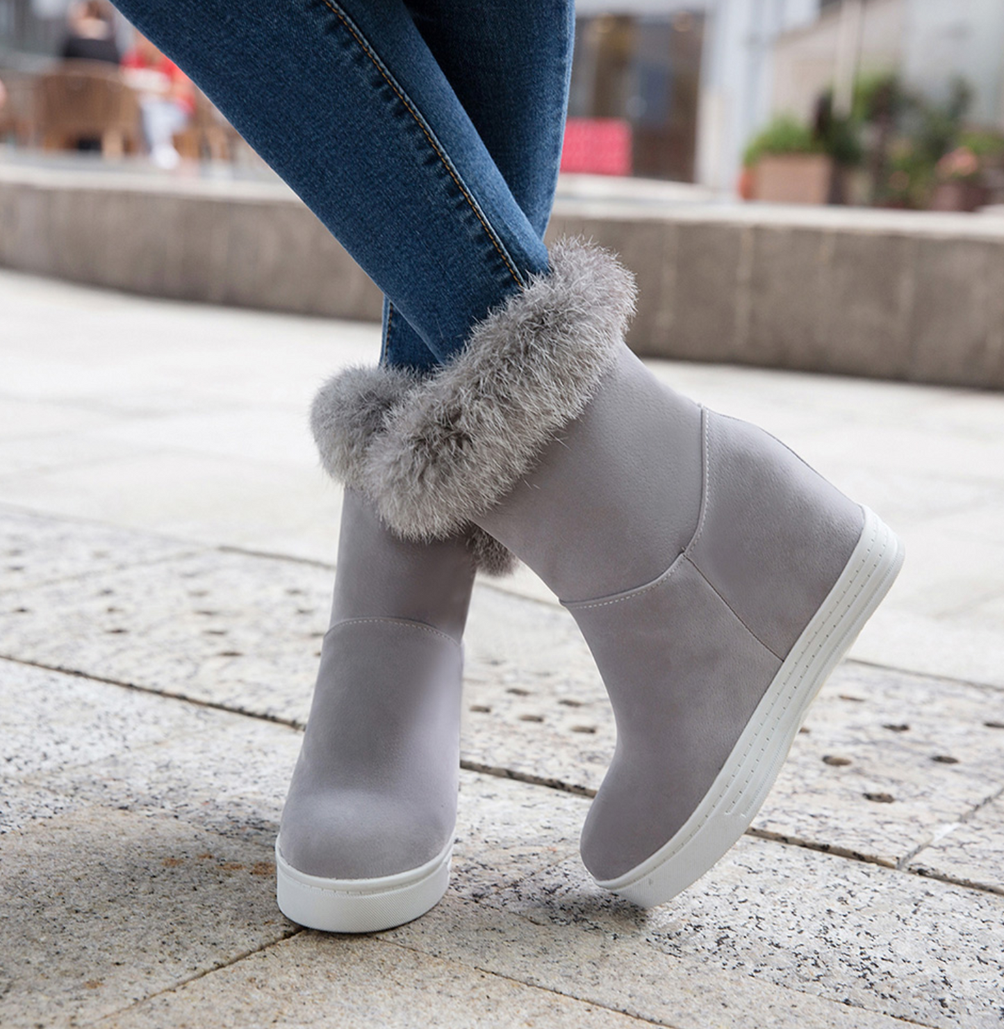 Bottes d'été orthopédiques modernes et confortables