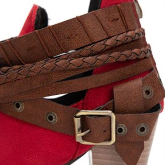 Bottes d'été orthopédiques, souples et confortables