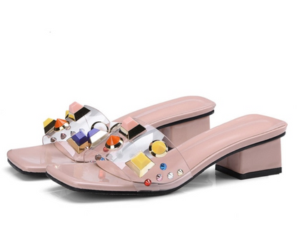Tongs d'été orthopédiques confortables et élégantes
