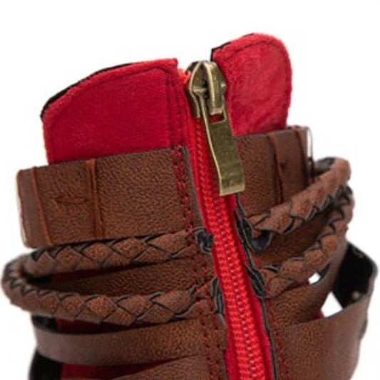 Bottes d'été orthopédiques, souples et confortables