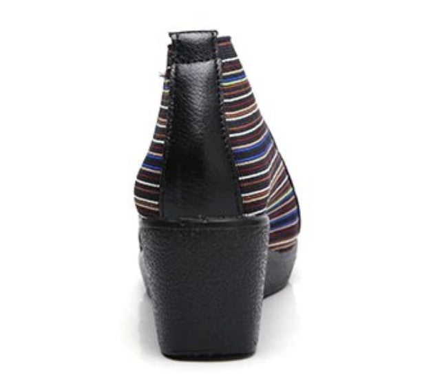 Bottes d'été orthopédiques, confortables et tendance