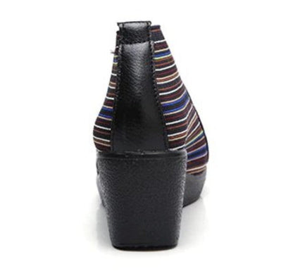 Bottes d'été orthopédiques, confortables et tendance
